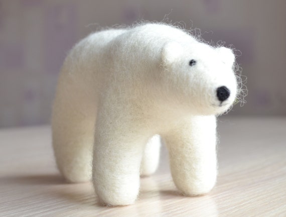 polar bear doll