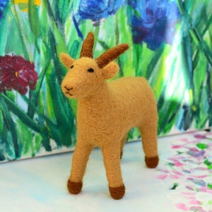 Felt goat image 5