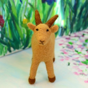 Felt goat image 7