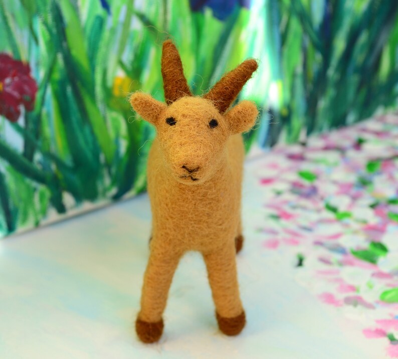 Felt goat image 7