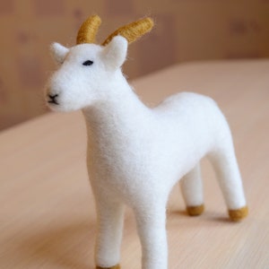 Felt goat image 2