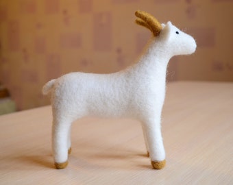 Felt goat