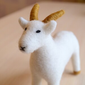 Felt goat image 4