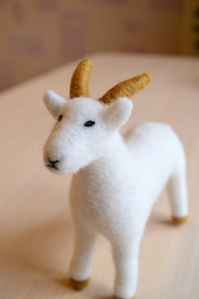 Felt goat image 4