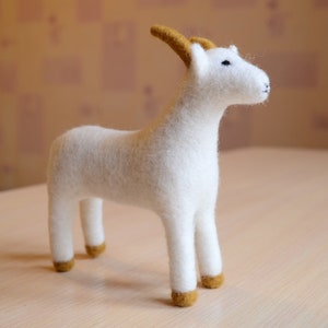 Felt goat image 8