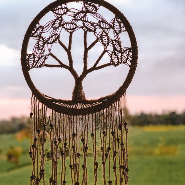 Tree of Life Dream Catcher - Etsy