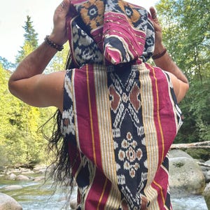 Men&#39;s Black Vest, Men&#39;s Hooded Vest, Boho vest, Festival vest, Mens Waistcoat, Mens Festival vest, Festival Clothing Men, Hippie vest,