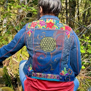 Mens Boho Jacket Etsy