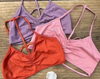 Yoga Crop top Yoga top Yoga clothing Sports bra Yoga wear Festival clothing, Hippie top, Boho crop top