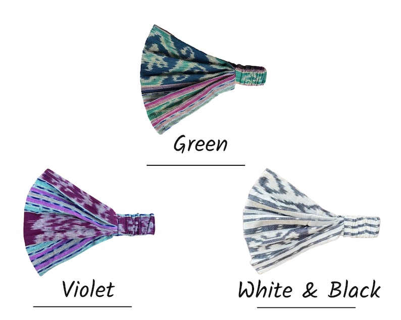Hippie Headband Pick a Colour Wide yoga headband Womens Headband Multipurpose Face Mask Boho Cotton Bandana / Mens Headband image 10