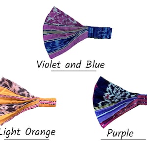 Hippie Headband Pick a Colour Wide yoga headband Womens Headband Multipurpose Face Mask Boho Cotton Bandana / Mens Headband image 8