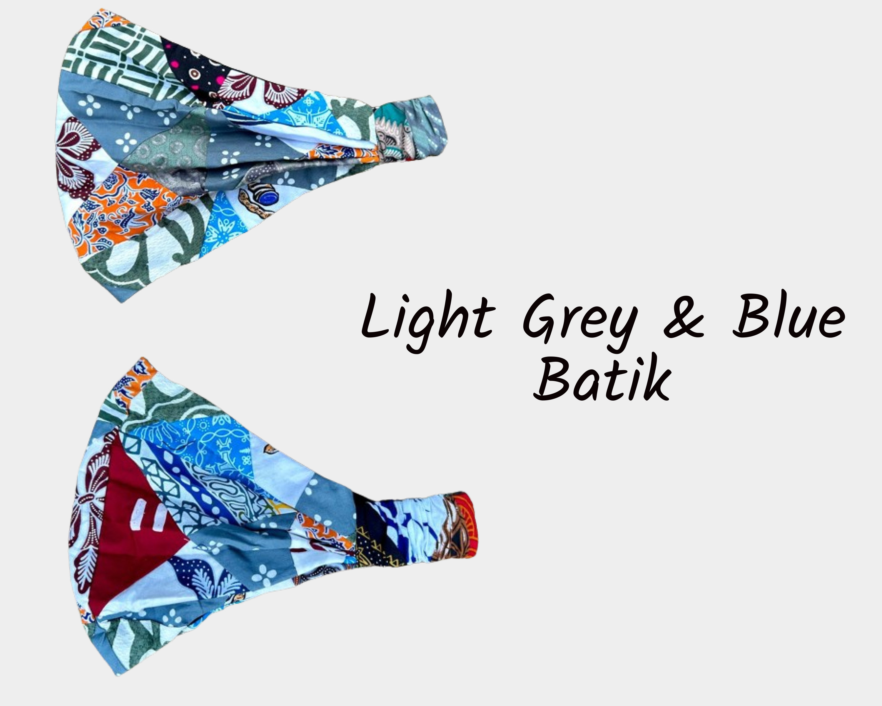 Hippie Headband Wide Yoga Headband Pick a Colour Batik  display picture 2