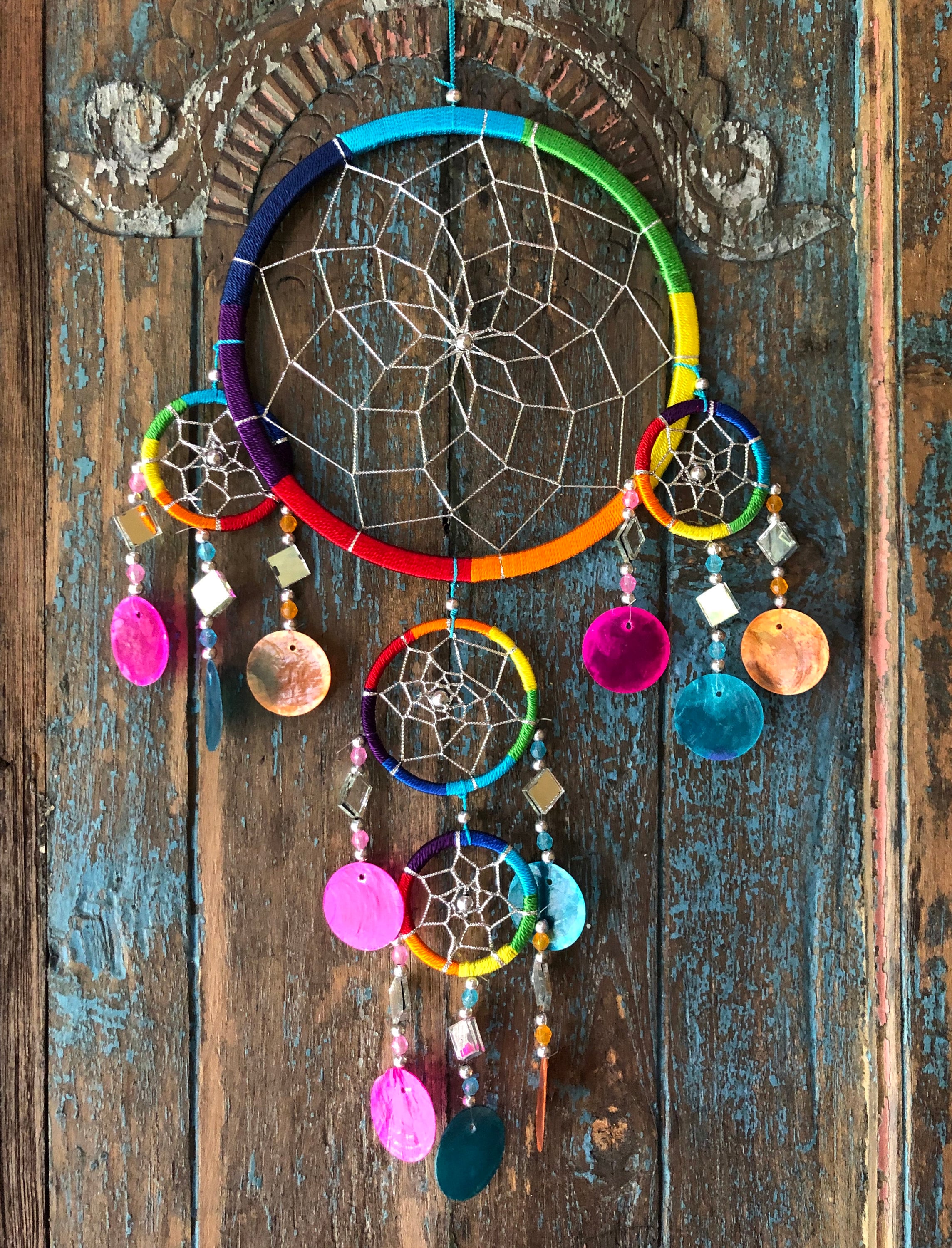 Shell Dreamcatcher - Etsy Shell Dreamcatcher - Etsy