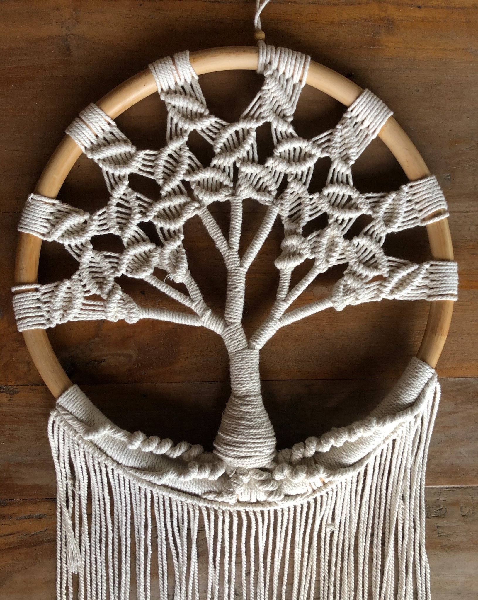 Large Boho Tree of Life Dream Catcher Tree of Life Wall Hanging ...