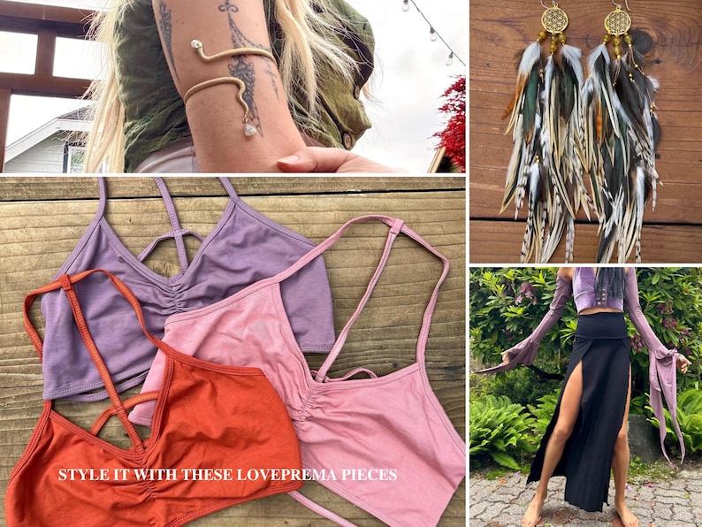 Weiße Kunstpelz-Weste mit gelben und farbigen antiken Textilien Handgefertigt Boho-Weste One of a Kind Festival Hippie Wear Bild 17