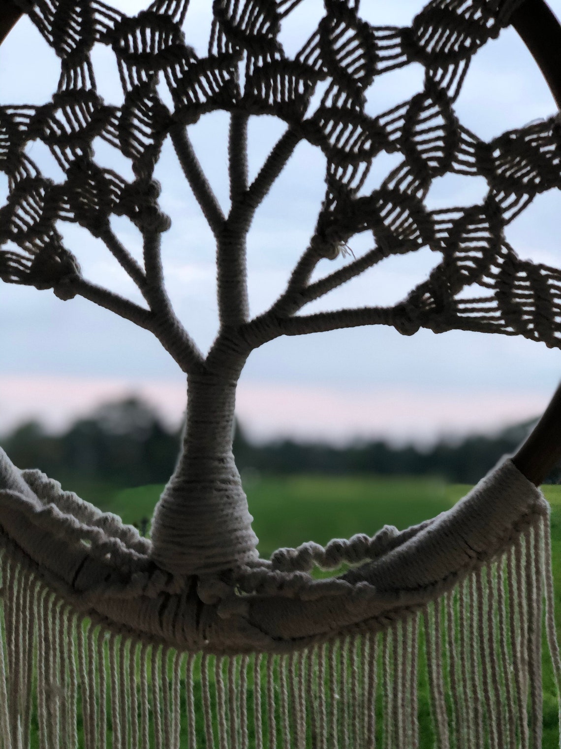 Large Boho Tree of Life Dream Catcher Tree of Life Wall - Etsy