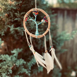 Tree of Life Dreamcatcher, Tree of Life Wall Hanging, Tree of Life Wall Decor, Nursery Wall Decor, Dreamcatcher gift