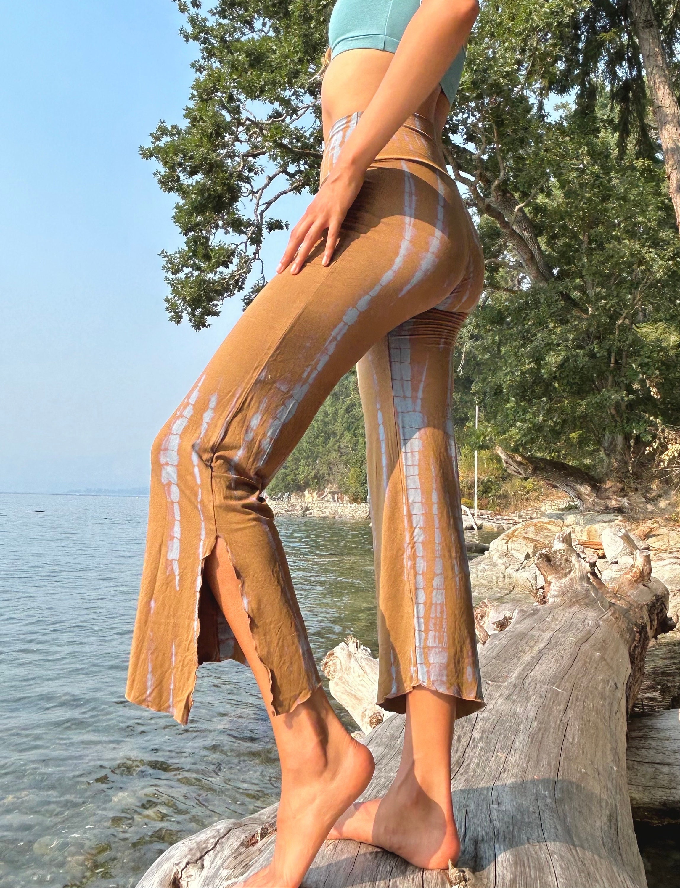 Yellow Yoga Pants -  Canada