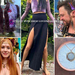 Long Feather Earrings Boho Feather Drop Earrings Natural Feather Jewelry Festival Statement Boho Chic Hippie Earrings image 13
