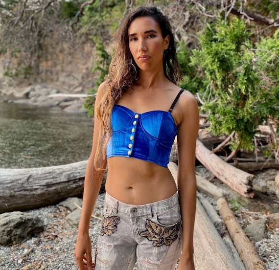 bralette corset top
