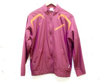 Nike Windbreaker Maroon | Etsy