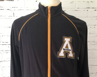 Navy Midshipmen Nike Mens Large Jacket Naval Academy Blue Fleece Lined Logo Navy Midshipmen Nike Mens Large Jacket Naval Academy Blue Fleece Lined Logo