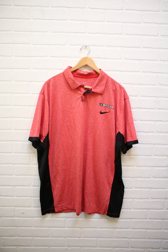 Vintage GEORGIA BULLDOGS Red \u0026 Black 