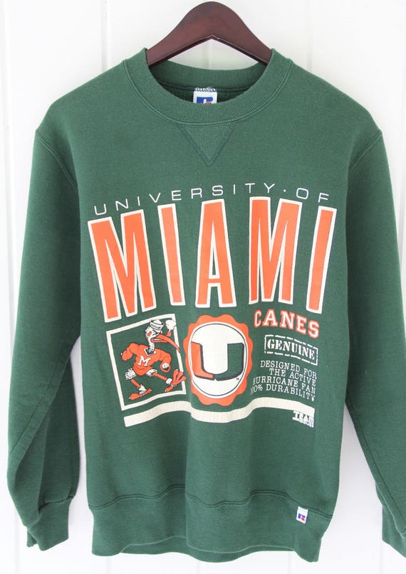 university of miami sweatshirts