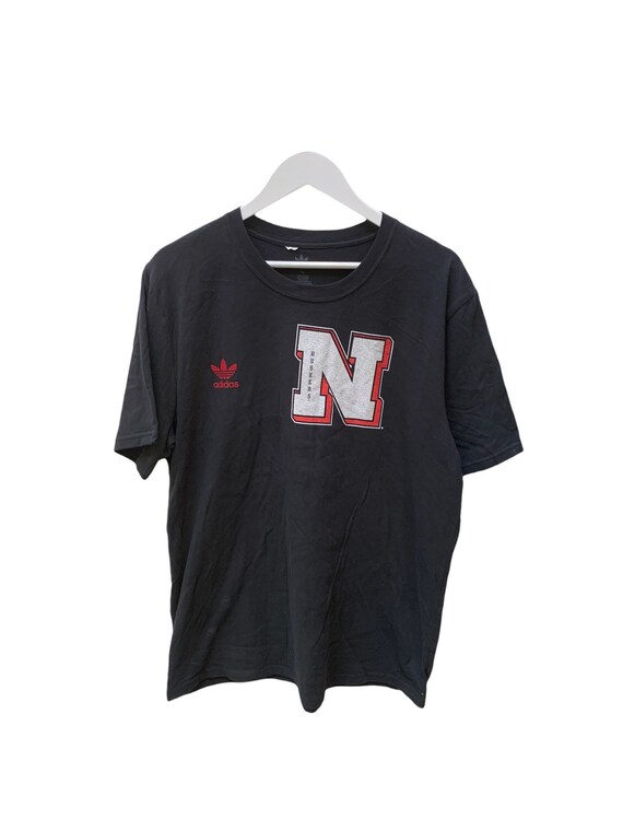 NEBRASKA CORNHUSKERS Vintage Black T-Shirt, Lincol