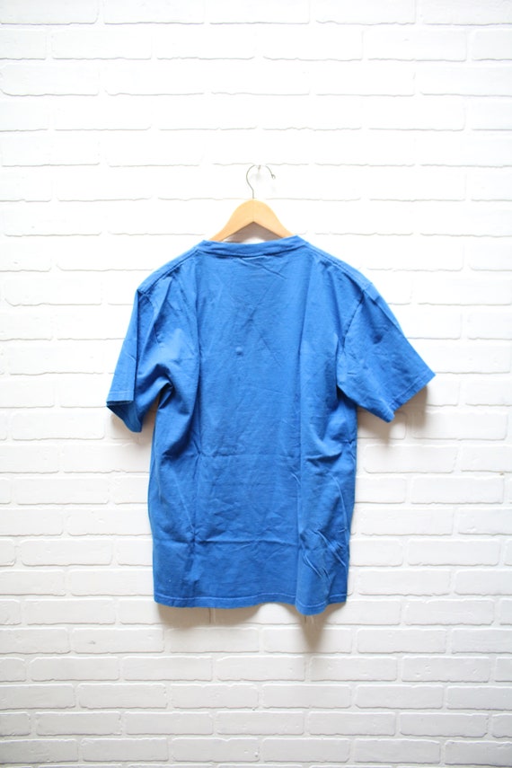 Vintage 90's FLORIDA GATORS Blue T-Shirt, Gainsvi… - image 3