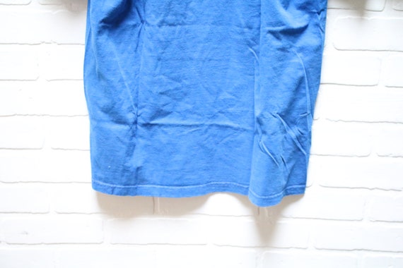 Vintage 90's FLORIDA GATORS Blue T-Shirt, Gainsvi… - image 4