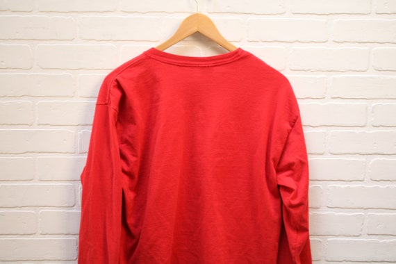 Vintage 90's Georgia Bulldogs Red Long Sleeve T-S… - image 6