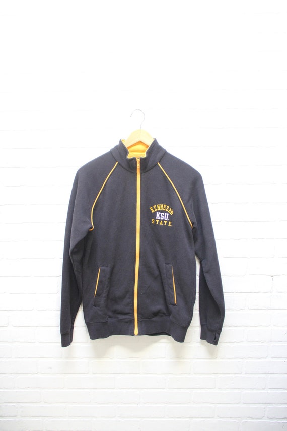 Vintage 90's Kennesaw State University Full-Zip Ch