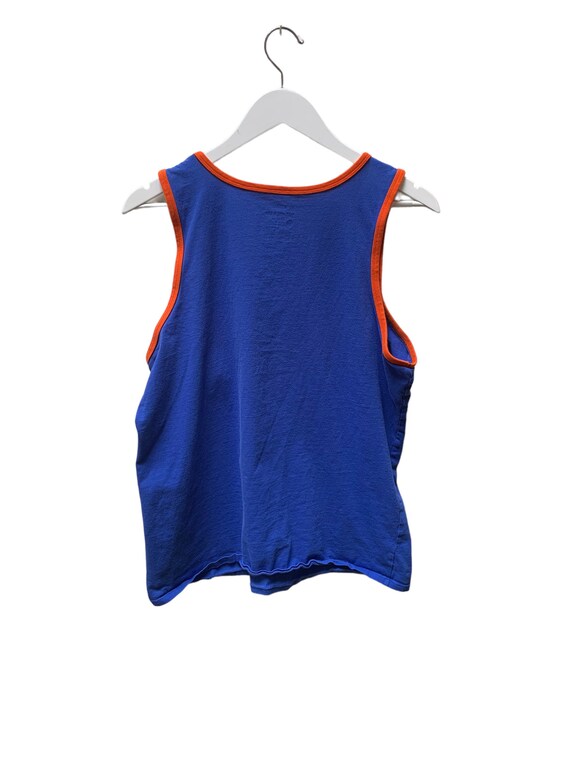 Vintage 90's FLORIDA GATORS Blue Nike Tank Top, G… - image 3