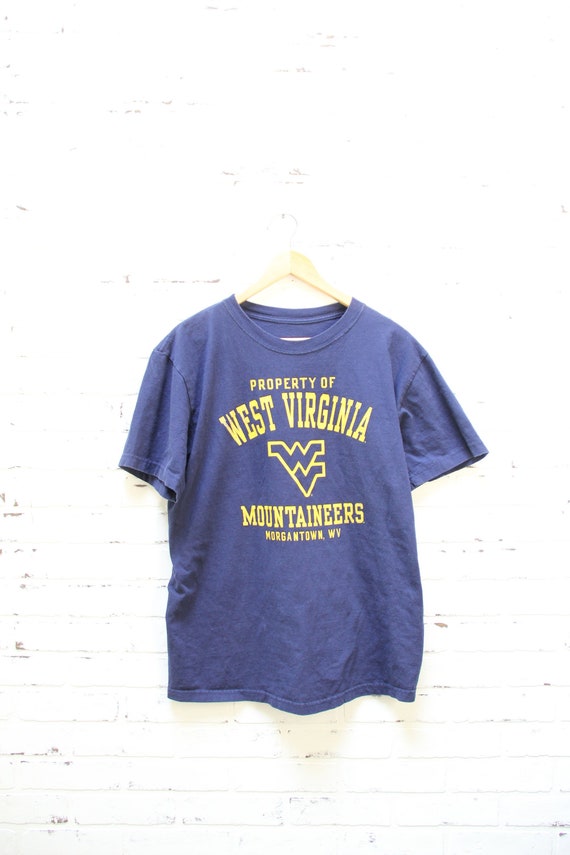 Vintage WEST VIRGINIA Mountaineers T-Shirt, Big 12