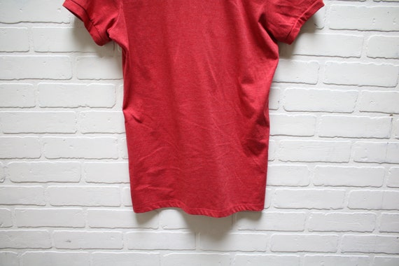 Vintage 90's ALABAMA CRIMSON-TIDE Crimson Polo Sh… - image 6