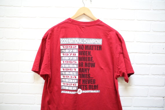 2009 ALABAMA Crimson Tide National Champions Crim… - image 6