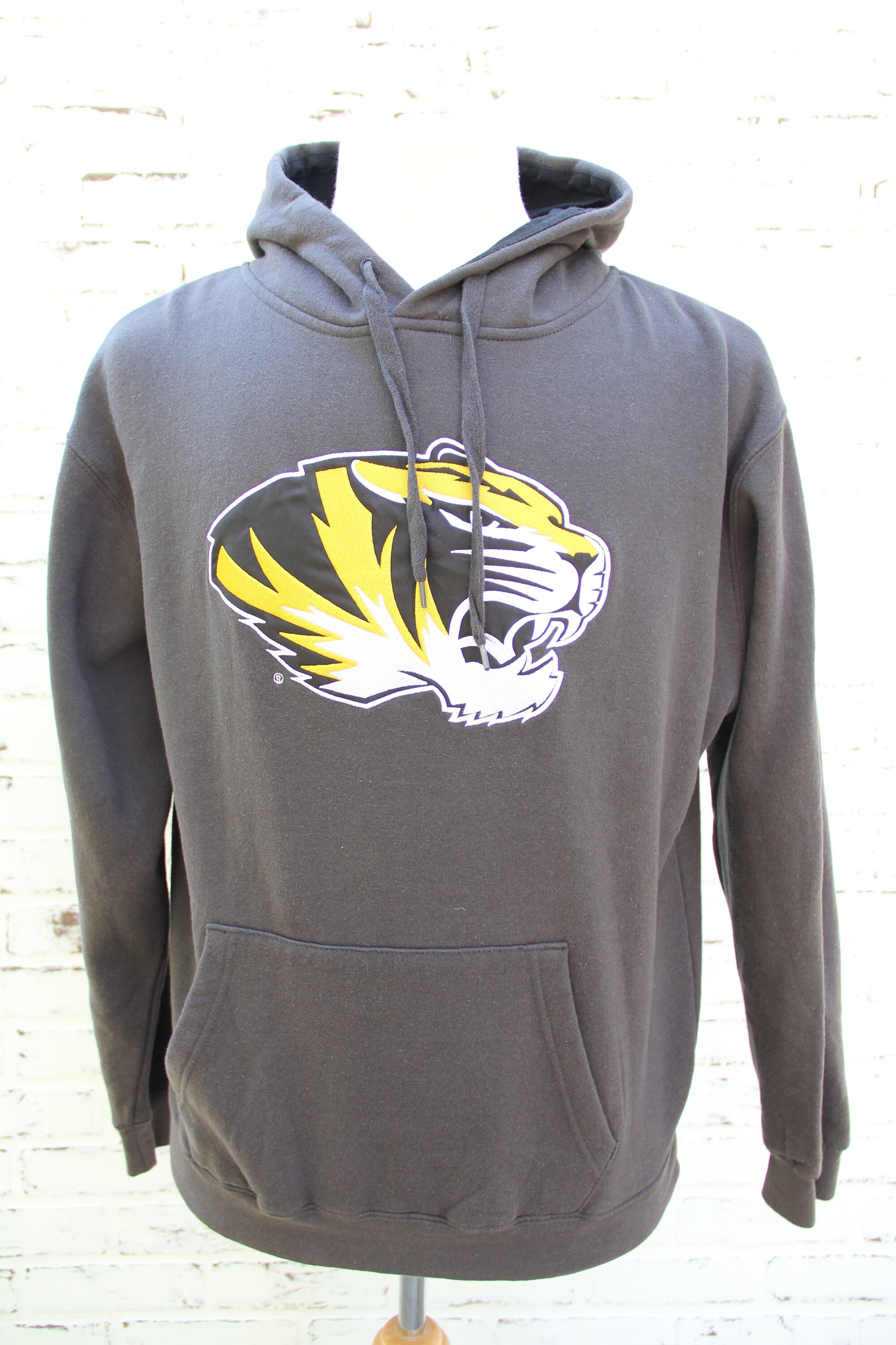 mizzou sherpa pullover