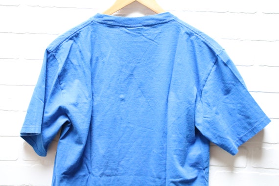 Vintage 90's FLORIDA GATORS Blue T-Shirt, Gainsvi… - image 5