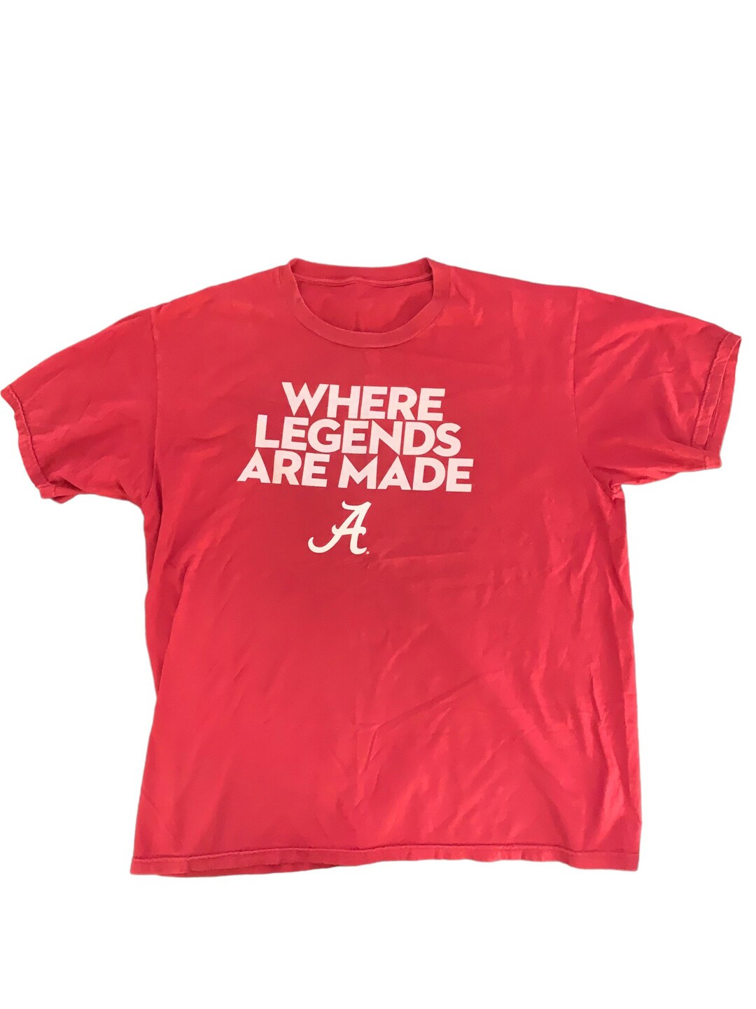 Camiseta vintage ALABAMA Crimson Tide Crimson Tuscaloosa Etsy España