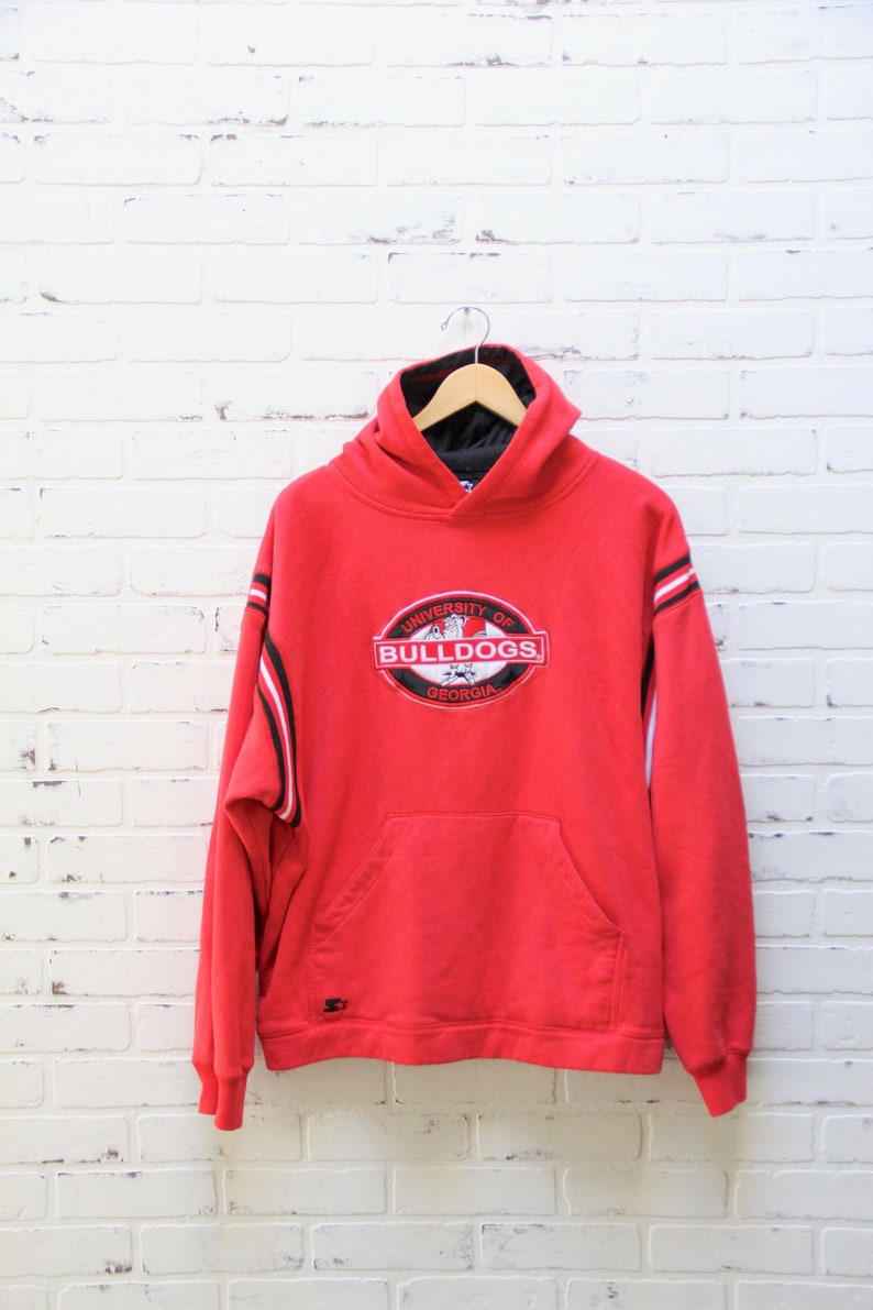 Champion Georgia Bulldogs UGA Hoodie Full Zip Fleece Hoodie