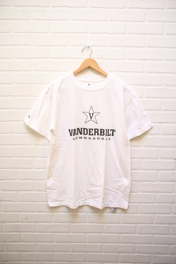 Vintage 90's Vanderbilt University Commodores Whit