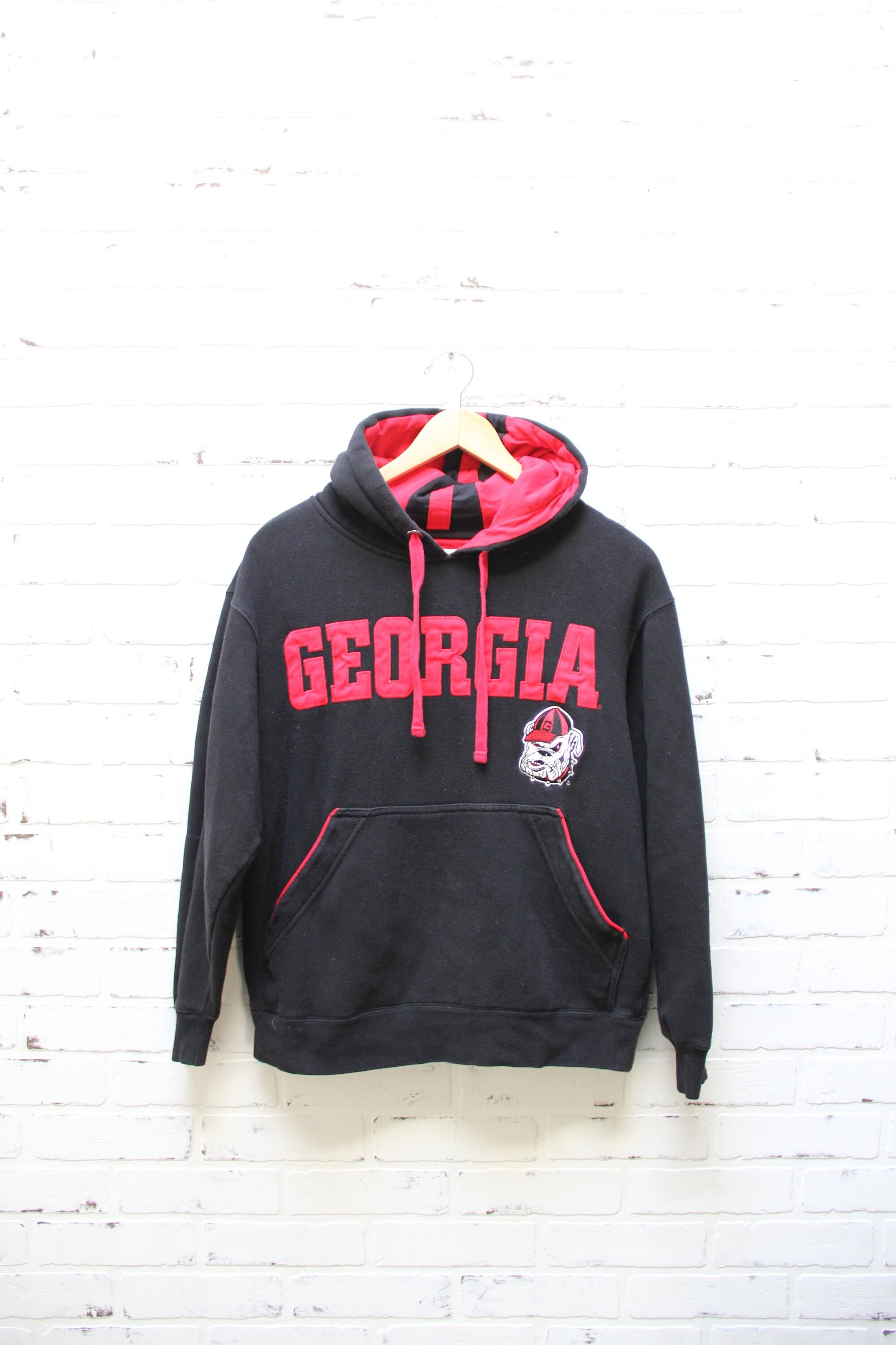 black georgia bulldogs hoodie