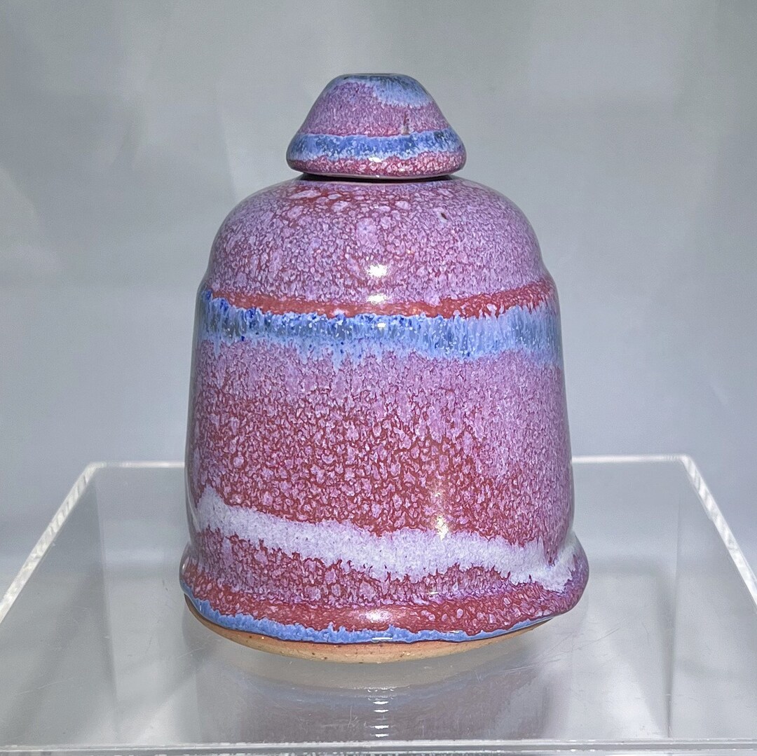 RARE Find Vintage Bay Pottery Oil Lamp Hand Crafted in Etsy