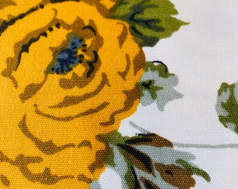 Victorian Roses Lady Printed On Fabric Panel Make A Cushion Upholstery Craft