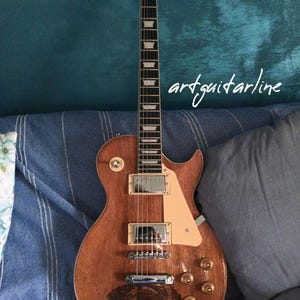 Lespoul model electric guitar