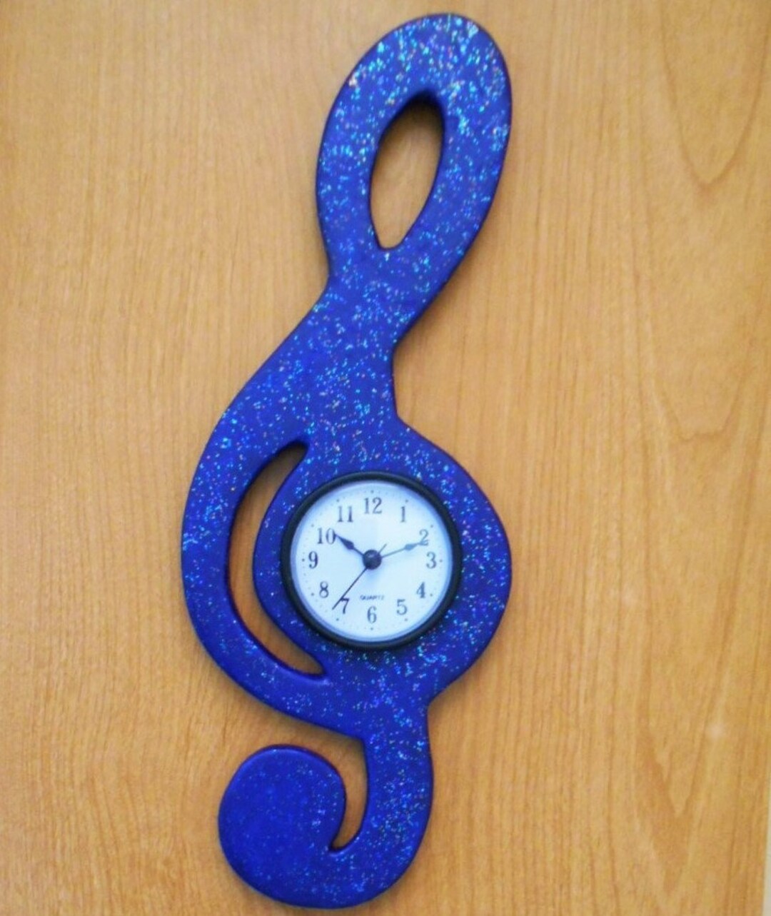 Clef Note Wall Clock - Etsy