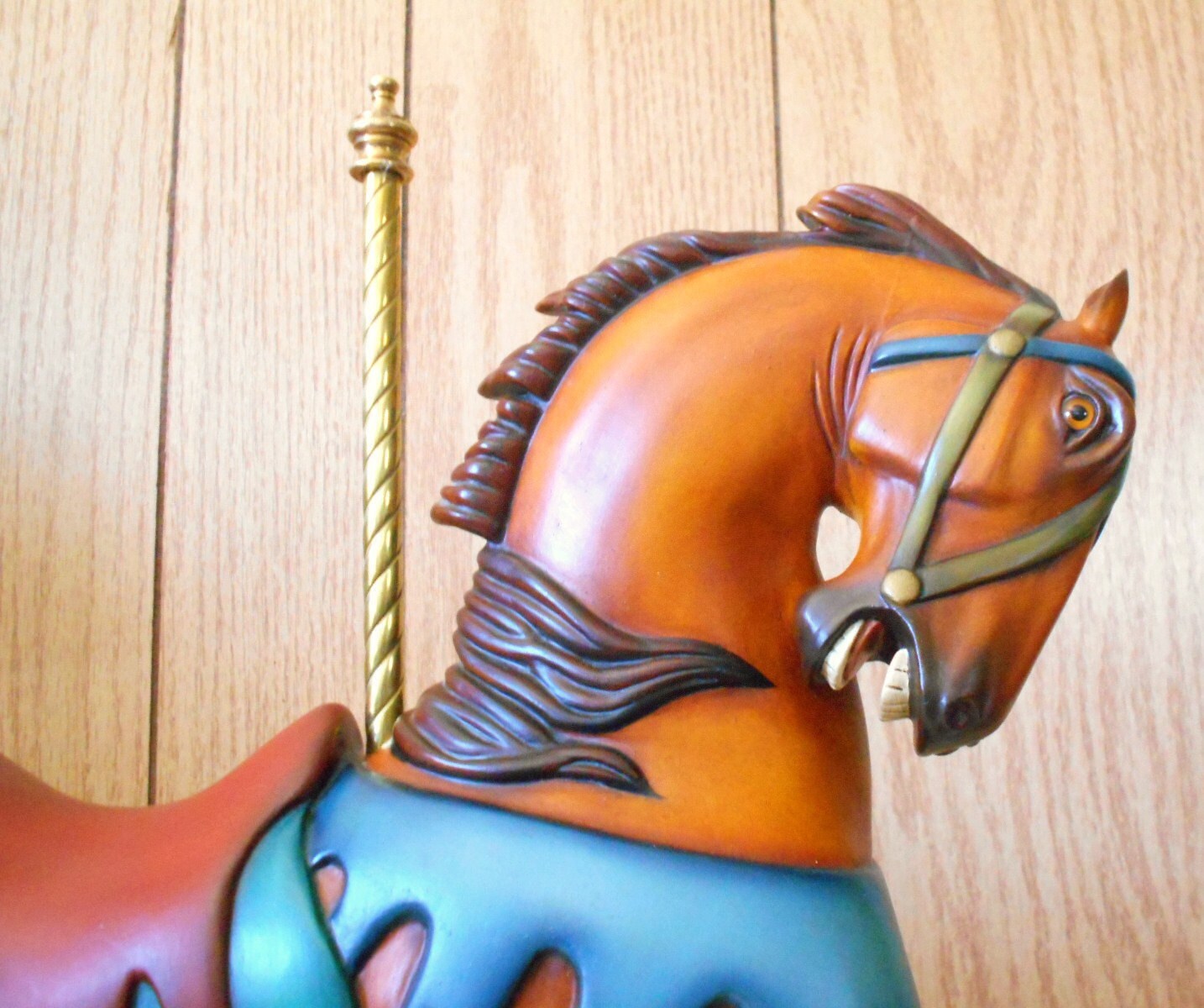 Carousel Horse Jumper Small Table Top Size Etsy