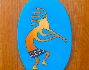 Kokopelli Wall Plaque