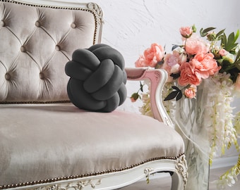 Knot pillow Soft pillow Bedroom,Sale, pillow Baby pillow Baby soft toy Decorative pillow,soft baby knot pillow,knot baby toy,soft ball